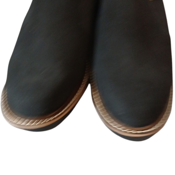 Blondo Phoebe Waterproof Leather Loafers Women's Black Slip-on Flats Size 9.5 - Picture 4 of 12